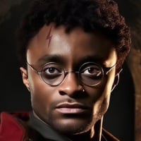 BLACK HARRY POTTER