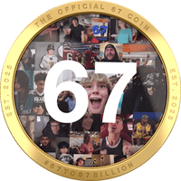 The Official 67 Coin