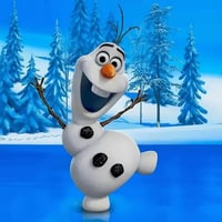 OLAF the snowman