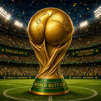 World Butt Cup logo