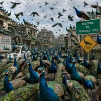 The Peacock Invasion logo