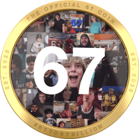 The Official 67 Coin