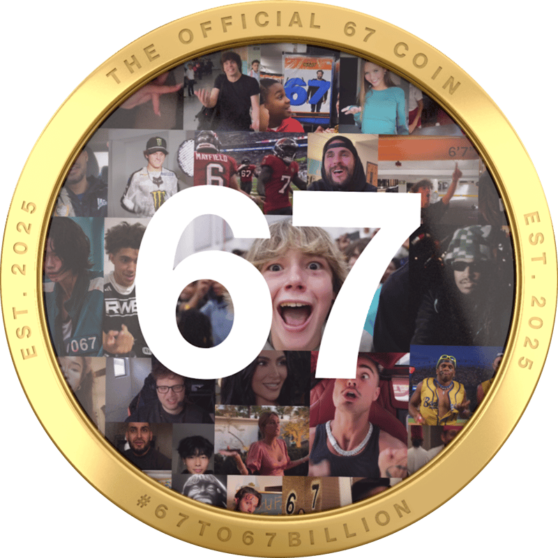 The Official 67 Coin