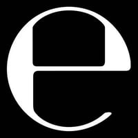 E logo