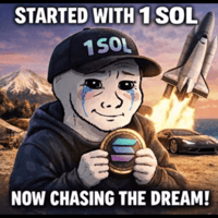 1 SOL and a Dream