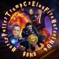 TrumpCZElonHorseInu4