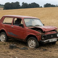 Gently Used Lada