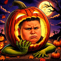 RIZZOWEEN logo