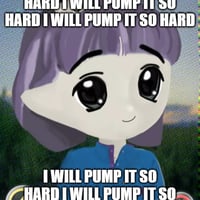 Logo de I WILL PUMP IT SO HARD