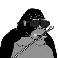 a blind ape