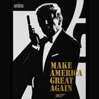 Agent Trump 007 logo