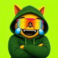 Mog in Hood
