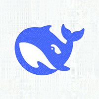 DeepSeek AI logo