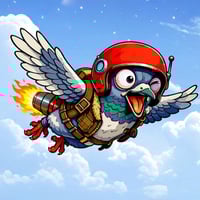Rocket Pigeon