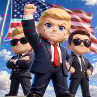 Chibi Trump