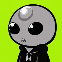 JIN THE ALIEN logo