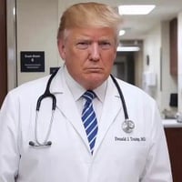 Dr Trump logo