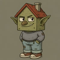 Just a Goblin House logo