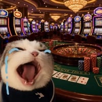 no crying in the casino