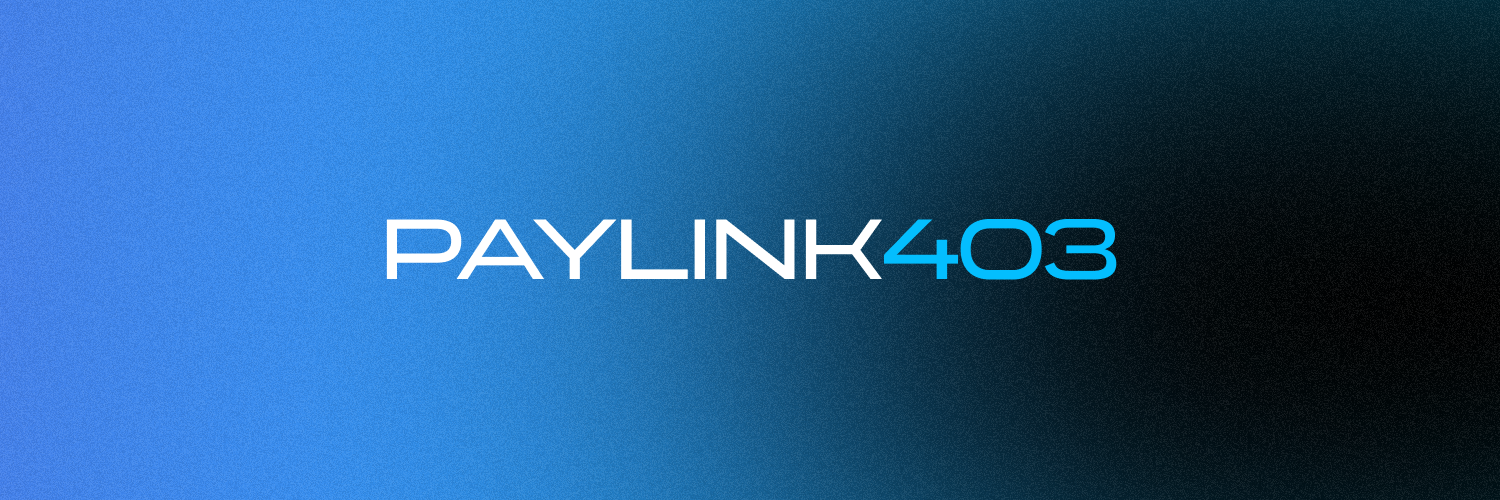 Header image for PayLink403