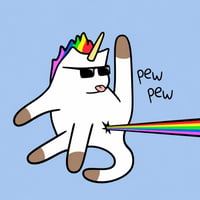 The Unicorn Cat