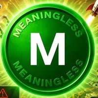 meaningless coin logo