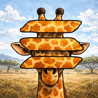 GIRAFFLUNA