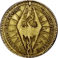 Skyrim Gold 标识