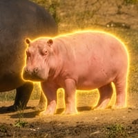 Pink Hippo