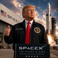 SpaceX Trump