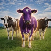 Purple Cow
