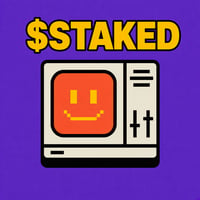 STAKED logo