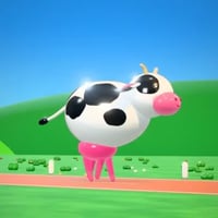 Logo de cow that runs