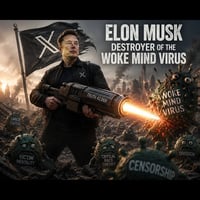 Woke mind virus