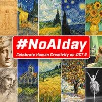 #NOAIDAY logo
