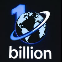1 billion downloads 