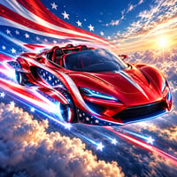 Flying MAGA Roadster