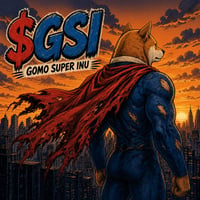 Logo de GOMO SUPER INU
