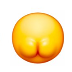 Butt Emoji