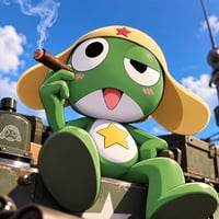 ケロロ軍曹 logo