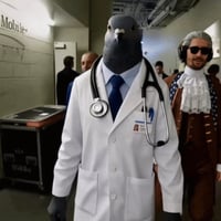 The Official Pigeon Doctor