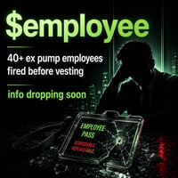 pumpfun employee