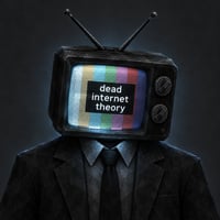Logo de Dead Internet Theory