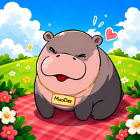 Moo Der logo