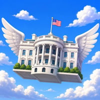 Flying White House