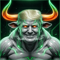 White Bull Trump