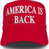 AMERICA IS BACK