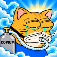 CopiumCat logo