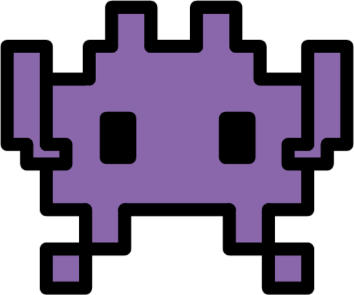 👾 Alien Monster Emoji token icon