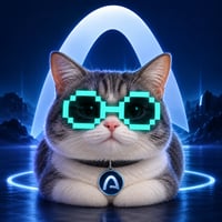 Circled Cat